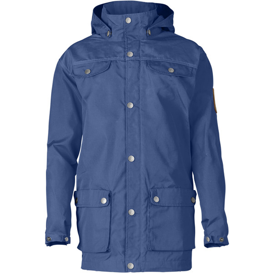 Fjällräven Kids Greenland Jacket - Deep Blue - Lapset - 116 - Partioaitta