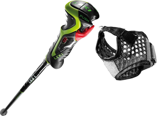 Leki Airfoil 3D