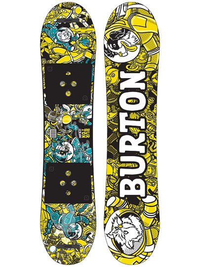 Burton LTR 100 2023 Snowboard kuviotu