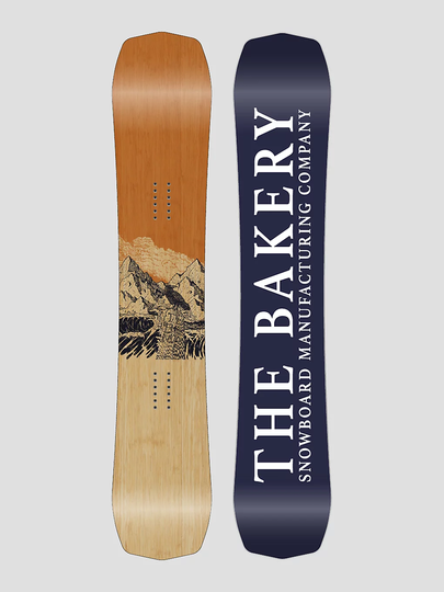 The Bakery Horst Walter 159W 2023 Snowboard musta