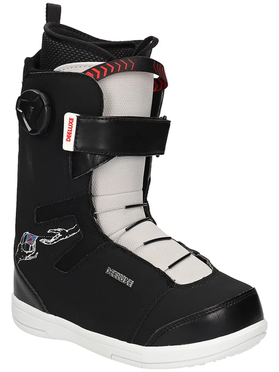 DEELUXE Rough Diamond (Junior) 2023 Snowboard Boots musta