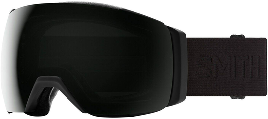 Smith I/O Mag XL Black/sun Black 22/23