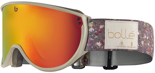 Bollé Eco Blanca Oatmeal Matt/Sunrise 22/23