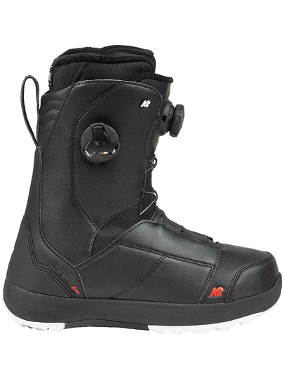 K2 Kinsley Clicker X Hb 2023 Snowboard Boots musta