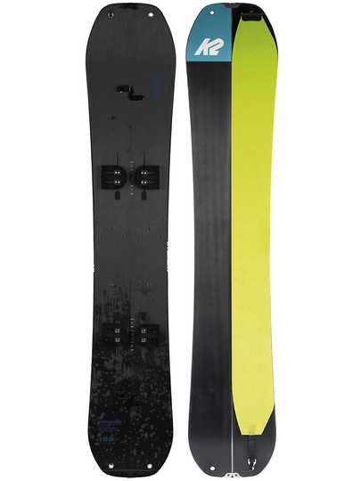 K2 Freeloader Package 147 2023 Splitboard musta