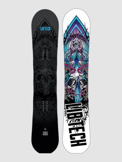 Lib Tech Terrain Wrecker 160 2023 Snowboard musta
