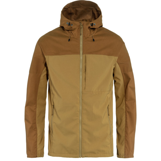 Fjällräven Abisko Midsummer Jacket M - Buckwheat Brown-chestnut - Miehet - L - Partioaitta