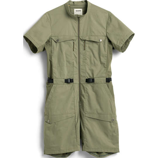 Fjällräven S/f Field Suit W - Green - Naiset - L - Partioaitta