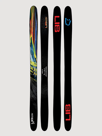 Lib Tech Proteen 97mm 150 2023 Skis musta
