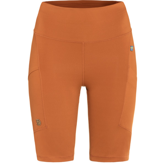 Fjällräven Abisko Short Tights W - Terracotta Brown - Naiset - L - Partioaitta