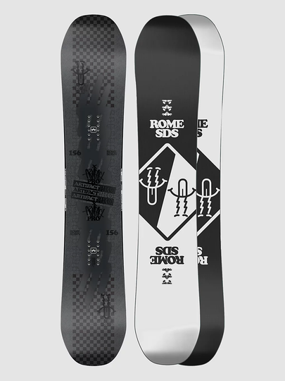 Rome Artifact Pro 159 2023 Snowboard kuviotu