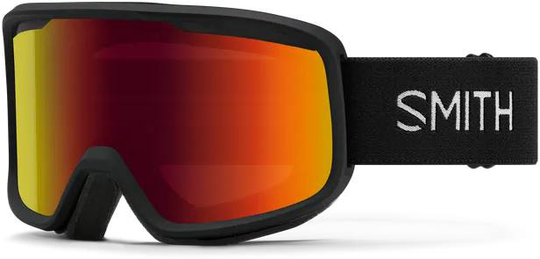 Smith Frontier Black/Red Sol Mirror 22/23