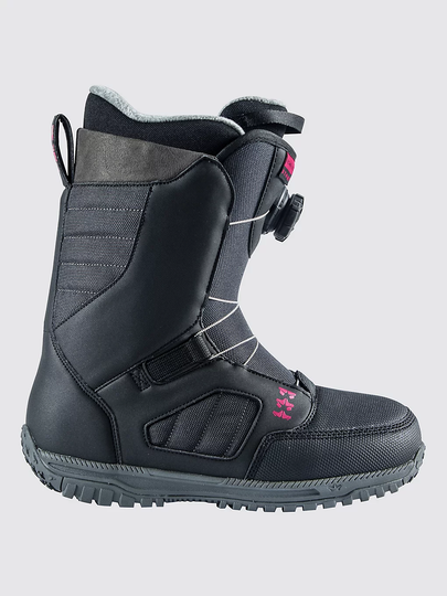 Rome Stomp BOA 2023 Snowboard Boots musta