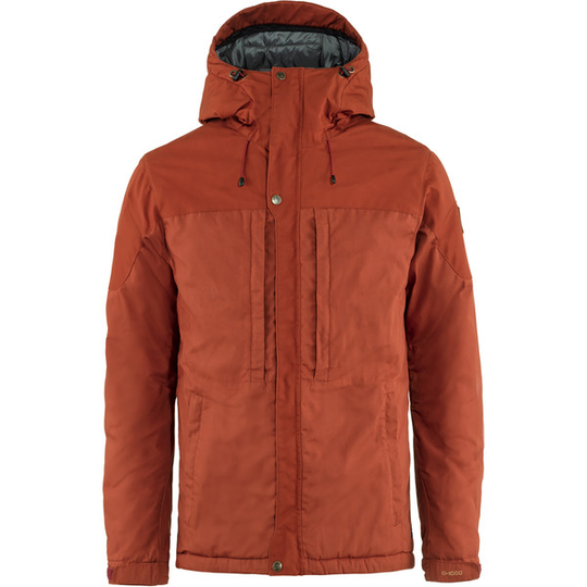 Fjällräven Skogsö Padded Jacket M - Autumn Leaf - Miehet - M - Partioaitta