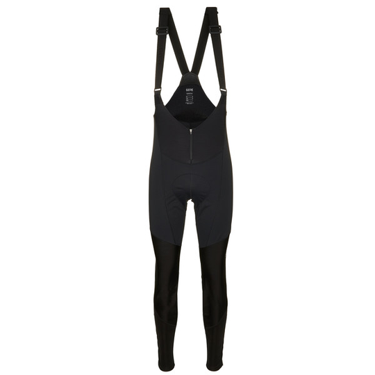 Gore Wear Gore C3 Gore Windstopper Bib Pants + - Black - Miehet - S - Partioaitta