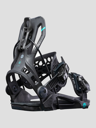 Flow Mayon 2023 Snowboard Bindings musta