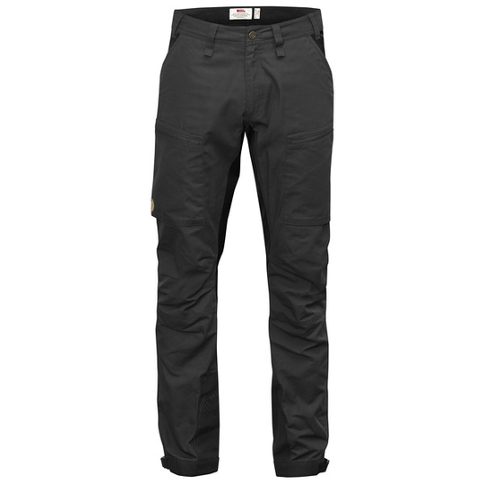Fjällräven Abisko Lite Trekking Trs M Reg - Dark Grey - Miehet - 44 - Partioaitta