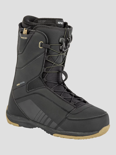 Nitro Rival TLS 2023 Snowboard Boots musta
