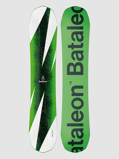 Bataleon Party Wave Twin 147 2023 Snowboard kuviotu
