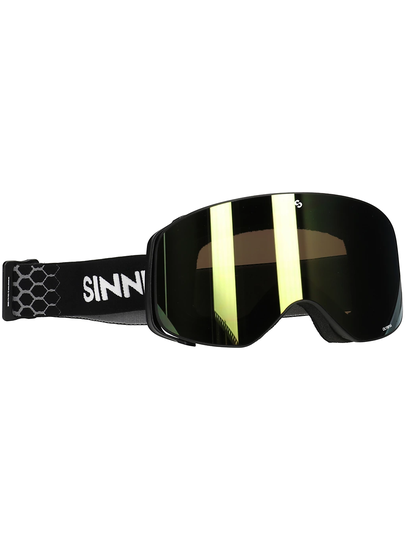 Sinner Olympia Matte Black Goggle musta