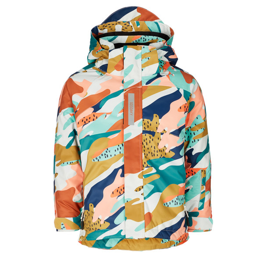 Gosoaky Monkey Nuts - Allover Print Multi - Lapset - 98/104 - Partioaitta