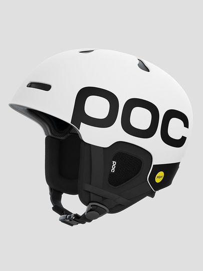 POC Auric Cut BC MIPS Helmet valkoinen