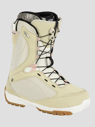 Nitro Monarch TLS 2023 Snowboard Boots ruskea