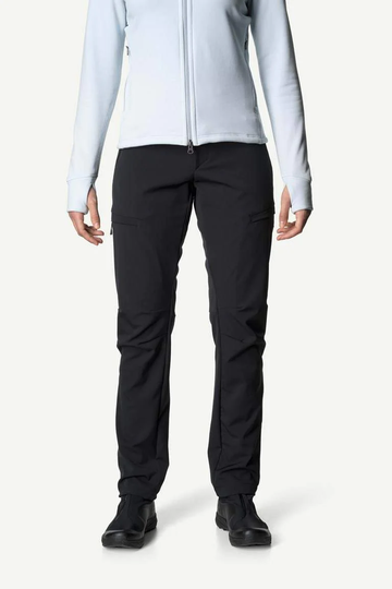 Houdini Naisten Motion Top Softshell-ulkoiluhousut - Kierrätettyä Polyesteria