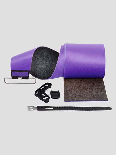 Kohla Freeride Mixmohair Universal 140mm 190 Ski Skins violet