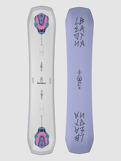 Bataleon Disaster 157 2023 Snowboard kuviotu