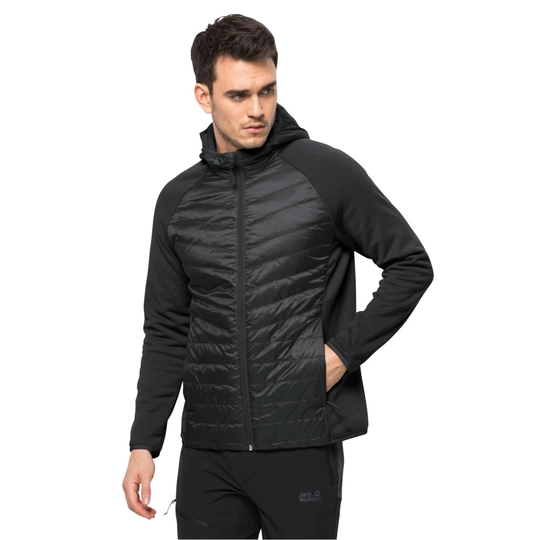 Jack Wolfskin Miesten Routeburn Pro Hybrid ulkoilutakki