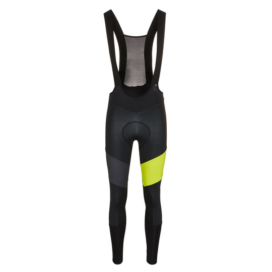 Scott Sco Tights Ms Rc Warm Wb - Black/sulphur Yellow - Miehet - S - Partioaitta