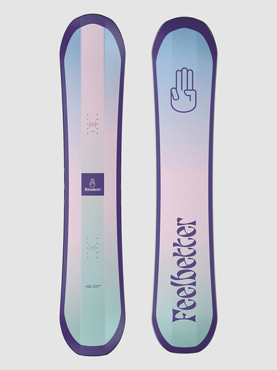 Bataleon Feelbetter 143 2023 Snowboard kuviotu