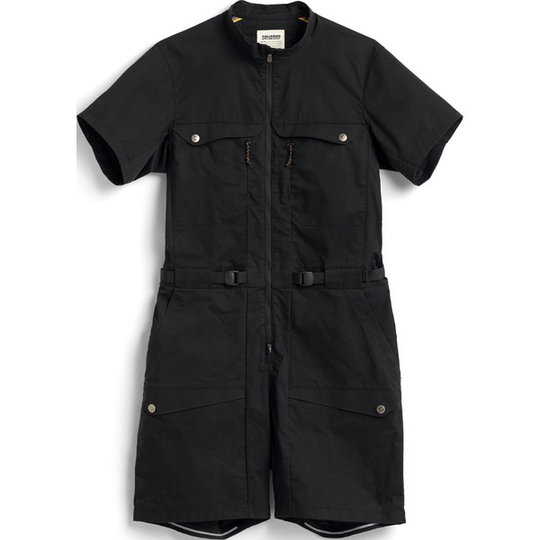 Fjällräven S/f Field Suit W - Black - Naiset - L - Partioaitta