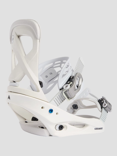 Burton Scribe 2023 Snowboard Bindings valkoinen