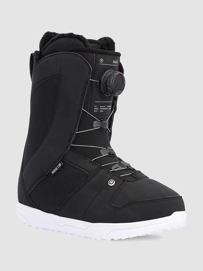 Ride Sage 2023 Snowboard Boots musta