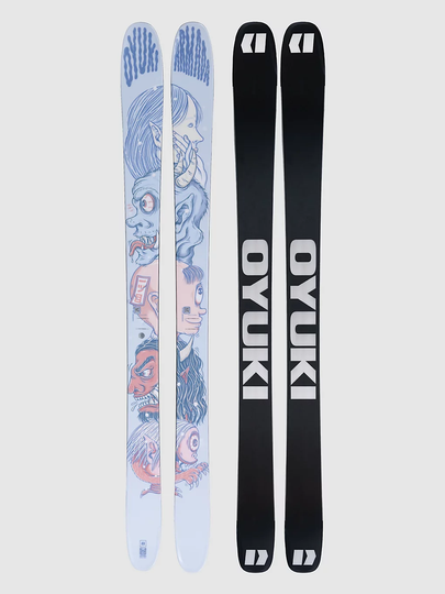 Armada X Oyuki 106 UL 172 2023 Skis kuviotu
