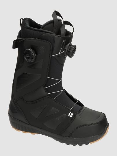 Salomon Launch Boa SJ Boa 2022 Snowboard Boots musta