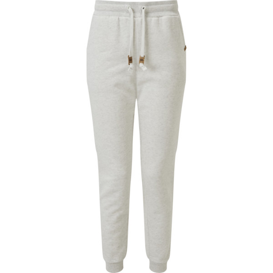 Tentree W Treefleece Bamone Sweatpant - Elm White Heather - Naiset - S - Partioaitta