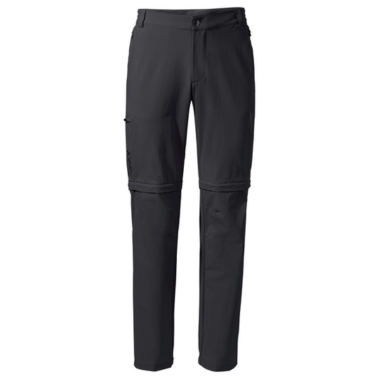 Vaude Men' S Yaras Zo Pants - Black - Miehet - S - Partioaitta