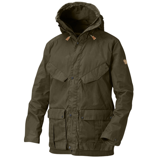 Fjällräven Jacket No. 68 M - Dark Olive - Miehet - L - Partioaitta