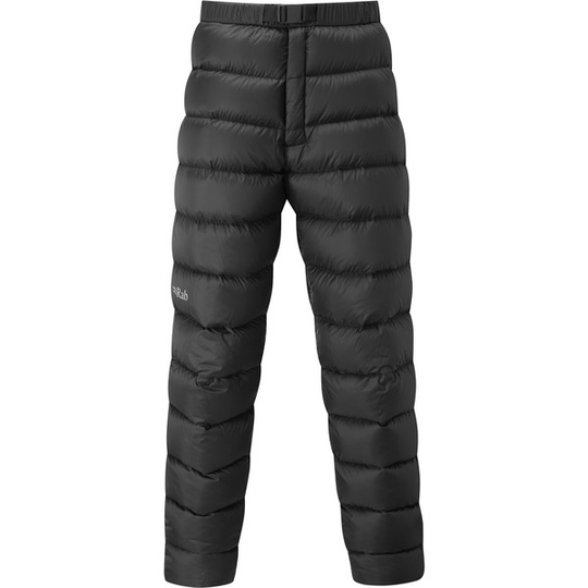 Rab Argon Pants - Black/shark - Miehet - M - Partioaitta
