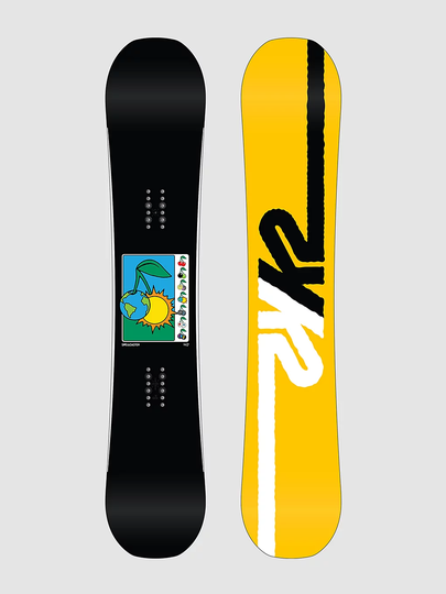 K2 Spellcaster 147 2023 Snowboard musta