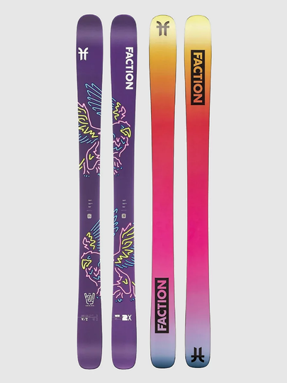 Faction Prodigy 2X 98mm 159 2023 Skis violet
