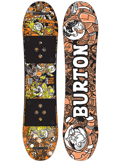 Burton LTR 90 2023 Snowboard kuviotu