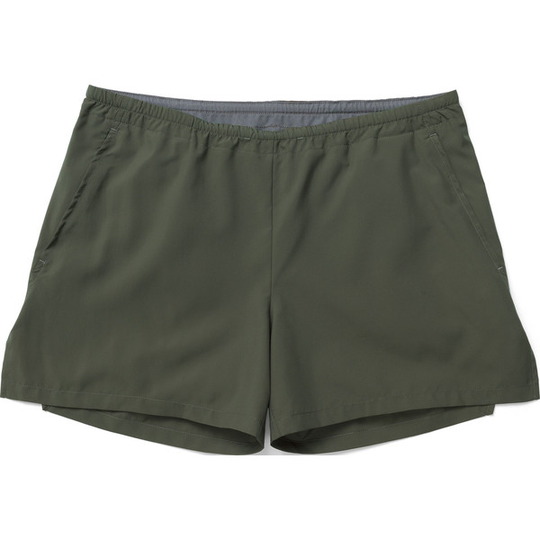 Houdini W' S Pace Wind Shorts - Baremark Green - Naiset - S - Partioaitta