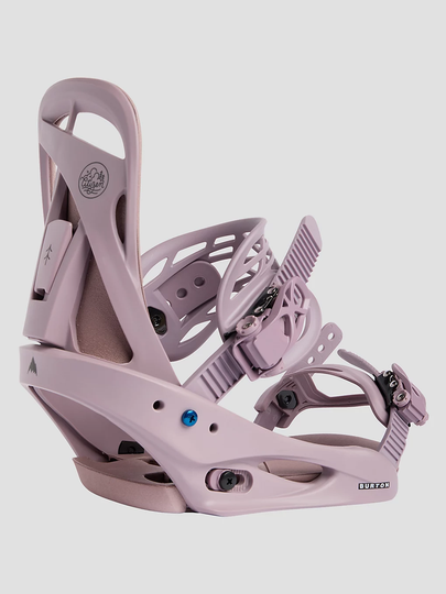 Burton Citizen 2023 Snowboard Bindings violet