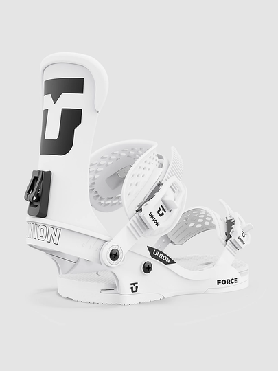 UNION Force Classic (Team Logo) 2024 Snowboard Bindings valkoinen