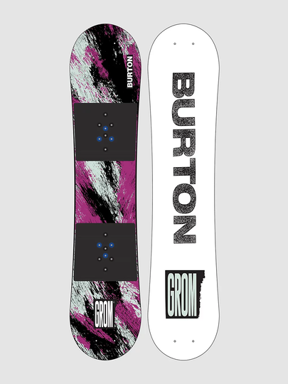 Burton Grom 130 2023 Snowboard violet