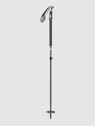 K2 Lockjaw Carbon 105-145 2023 Telescopic Poles musta